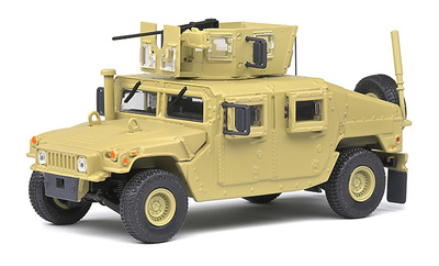 AM General M1115 HUMVEE, Desert Color, 1983, 1:48, Solido