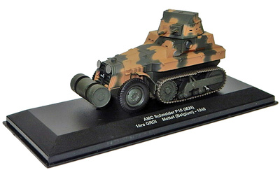 AMC Schneider P16 (M29), 1st GRDI, Mettet, 1940, 1:43, Atlas