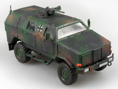 ATF Dingo 1, Bundeswehr, 1:72, Panzerstahl