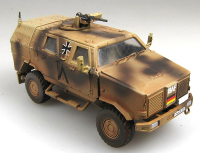 ATF Dingo 1, Bundeswehr ISAF, 1:72, Panzerstahl