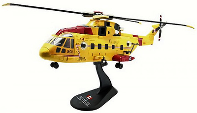 Agusta Westland CH-149 Cormorant, RCAF SAR, 2008, 1:72, Amercom