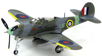 Aircobra AH601 (P-39) 601 "County of London", Sqn., Duxford, Oct 1941, 1:72, Hobby Master  