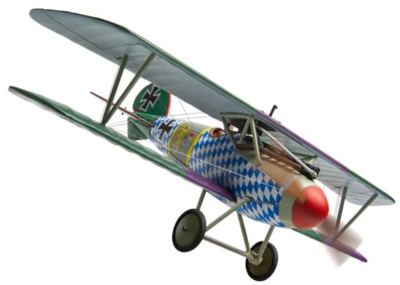 Albatros D.V Biplane, Jasta 5, Ltn. D.R Wolf, 1:48, Corgi