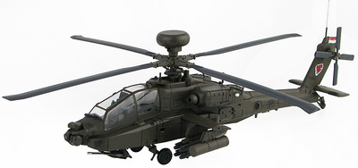 Apache AH-64D Longbow 2067, 120th Sqn., Singapore Air Defence Command, 2016, 1:72, Hobby Master