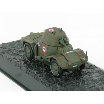 Automitralleuse Panhard 178, 8è Régiment de Cuirassiers, France, 1940 1:72, Altaya