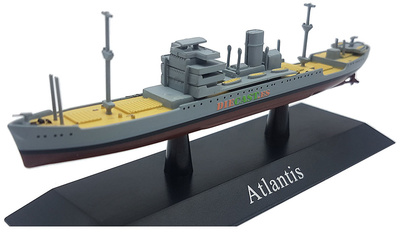 Auxiliary Cruise Atlantis, Kriegsmarine, 1940, 1: 1250, DeAgostini