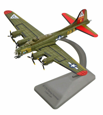 B-17G-30-BO Flying Fortress "Nine-O-Nine" 323rd BS, 91st BG RAF, 1944, 1:200, Air Force One