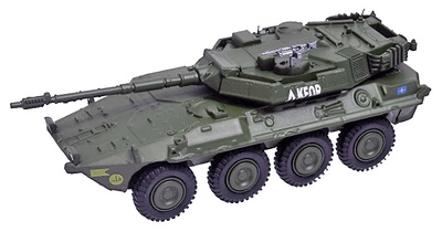 B1 Centauro, Italian Army, KFOR, Bosnia-Herzegovina, 2006.1: 72, DeAgostini