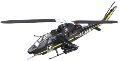 BELL AH-1F "Sky Soldiers" - USA, 1:72, Easy Model