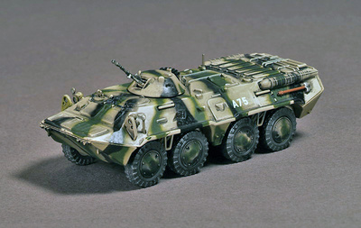 BTR 80, 98th Airborne Div KFOR, RuSsia 2012, 1:72, War Master