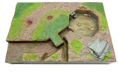 Base for diorama, "Counterattack in Malinava", North of Lithuania. July, 1944, 1:72, PMA