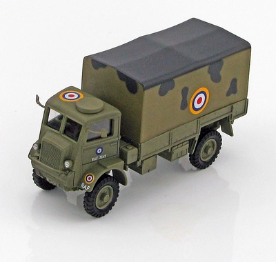 Bedford QLD, RAF Cargo Truck, World War II, 1:72, Hobby Master