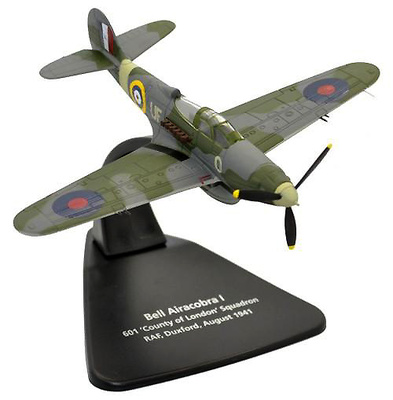 Bell Airacobra I, RAF, 601 Sqn, AH585, RAF, August, Duxford, 1941, 1:72, Oxford