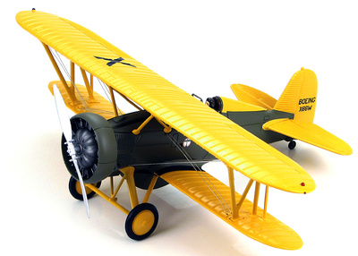 Boeing 218 (P-12 Prototype) X66W, Feb 1932 "Lt. Robert Short, American Hero for China", 1:48, Hobby Master