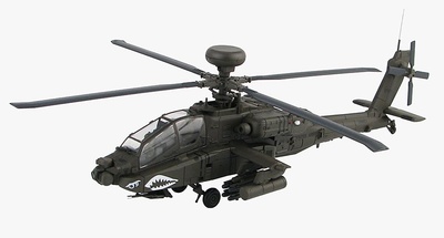 Boeing AH-64D Longbow (latest version) 05-7011, US Army, Camp Speicher, Tikrit, Iraq, 2010, 1:72, Hobby Master