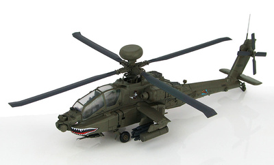 Boeing AH-64D Longbow Apache helicopter 8th Battalion, 229th Aviation Regiment, US Army, 1:72, Hobby Master