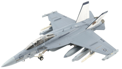 Boeing EA-18G Growler 166856, VX-9 "Vampires", US Navy, 2008, 1:72, Hobby Master