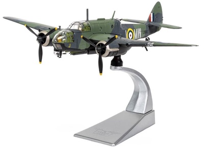 Bristol Beaufort Mk.1, 217 Sqn RAF, ‘Admiral Hipper’ Attack, 1:72, Corgi