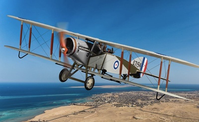 Bristol F-2B Fighter, No.111 Sqn, Egypt, October 1917, 1:48, Corgi