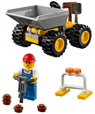 Bulldozer, Lego City