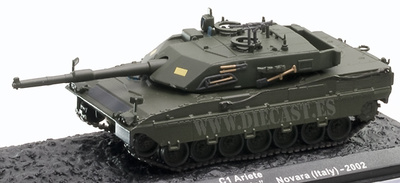 C1 Ariete, 132 Brigata Corazzata "Ariete", 1:72, Altaya