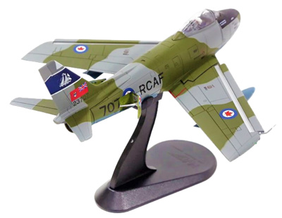 Canadair Sabre Mk.6 23707, 434 "Bluenose" Squadron, RCAF, 1950s, 1:72, Hobby Master