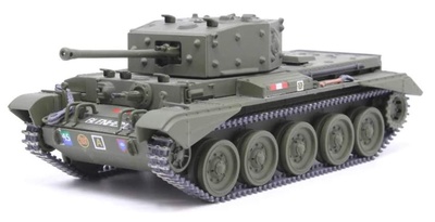 Cromwell IV, 2nd Armored Welsh War, Blenheim, Pickering, England, 1944, 1:50, Corgi