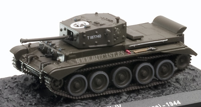 Cromwell Mk IV, Normandy 1944, 1:72, Altaya