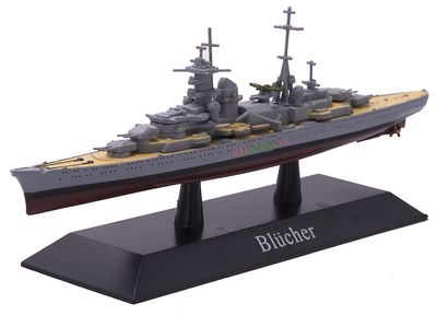 Cruiser Heavy Blücher, Kriegsmarine, 1939, 1: 1250, DeAgostini