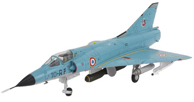 Dassault Mirage IIIC, Armee de l'Air, France, 1978, 1:72, Hobby Master