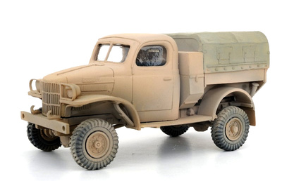 Dodge D8, 1:48, Wespe Models