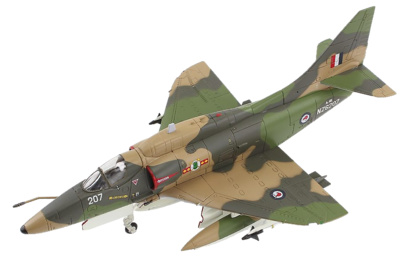 Douglas A-4K Skyhawk, RNZAF No.75 Sqn, NZ6207, New Zealand, 1:72, Hobby Master