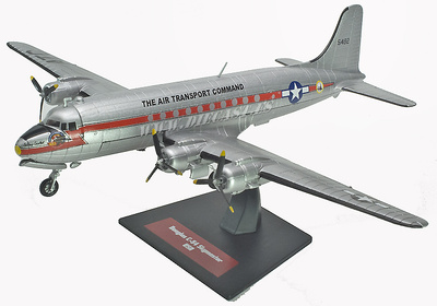 Douglas C-54 / R5D Skymaster, USA, 1:144, Altaya