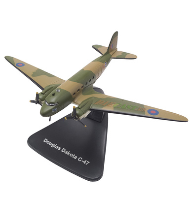 Douglas Dakota C-47, 1:144, Editions Atlas