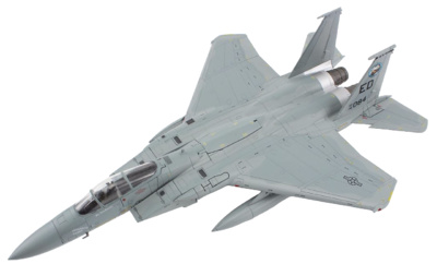 Douglas F15A USAF "Satellite Killer" 76-084, USAF, Sept 1985, 1:72, Hobby Master