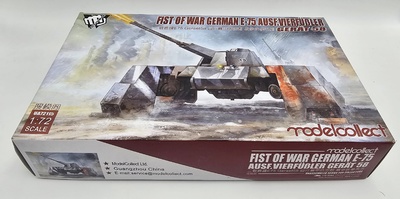 E-75 Ausf.Vierfubler Gerat 58, 1:72, Modelcollect