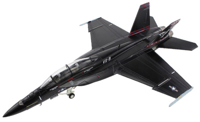 E/A-18F "Vandy I" 166673, VX-9, US Navy, March 2023, 1:72, Hobby Master