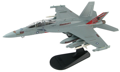 EA-18G Growler 168893, VAQ-141 "Shadowhawks",  USS Ronald Reagan, Atsugi AB, 2017, 1:72, Hobby Master