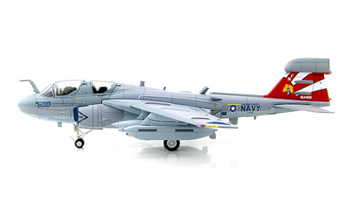 EA-6B Prowler 164402, VAQ-136 Gauntlets late 2011, 1:72, Hobby Master