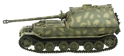 Elefant, 653rd Panzerjager Abt, Italy, 1944, 1:72, Easy Model