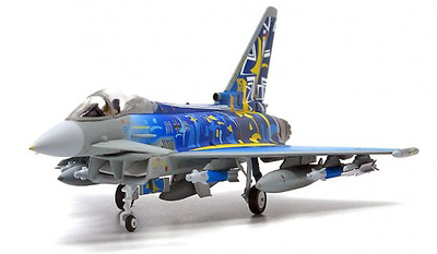 EuroFighter EF-2000 Typhoon Deutsche Luftwaffe, TaktLwG 73, 60th Anniversary Edition, 2019, 1:72, JC Wings