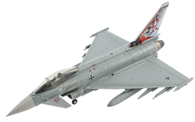 Eurofighter EF-2000 31+45, Luftwaffe, 2021, 1:72, Hobby Master