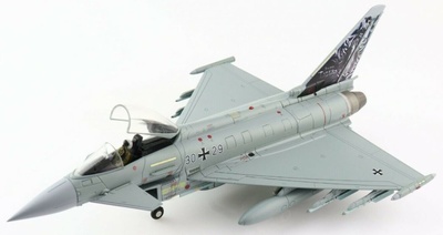 Eurofighter EF-2000 Typhoon S, Luftwaffe, Bavarian Tigers, Orland AB, Norway, NATO Tiger Meet 2013, 1:72, Hobby Master