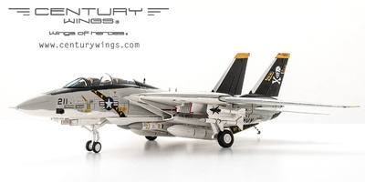 F-14A Tomcat, U.S.Navy, VA-84 Jolly Rogers AJ211, USS Nimitz, 1978, 1:72, Century Wings