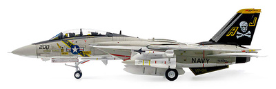 F-14B Tomcat US Navy, VF-84 Jolly Rogers, USS Nimitz, 1979, 1:72, JC Wings