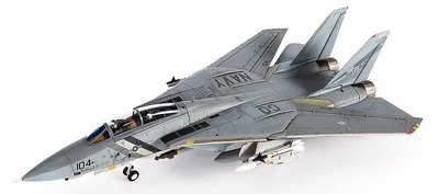 F-14D Tomcat U.S. NAVY, VF-2 Bounty Hunters NE104 "Go Navy", 1:72, JC Wings