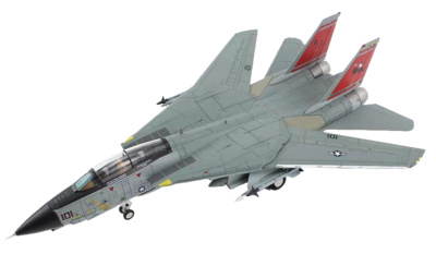 F-14D USN VF-31 Tomcatters, AJ101, USS Theodore Roosevelt, Last F-14 Cruise 2006, 1:72, Hobby Master