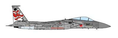 F-15C Eagle, 33rd Tactical Fighter Wing, Operation Desert Storm, 1991, 1:144, JC Wings