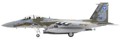 F-15E Strike Eagle, USAF, Spirit of Goldsboro, Seymour Johnson AFB, May 2023, 1:72, Hobby Master