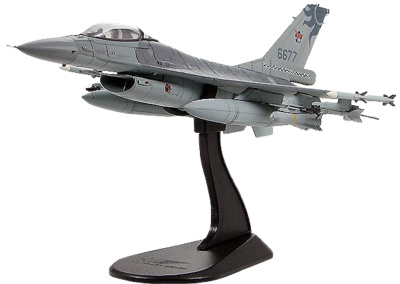 F-16A Fighting Falcon "6677" ROCAF, Taiwan, 1:72, Hobby Master